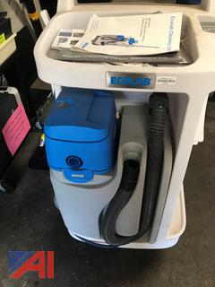 Ecolab Cleaning Caddy with Wet/Dry Vacuum